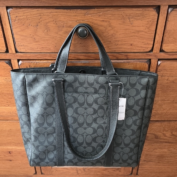 Coach Hudson Double Handle Tote, Handbag NWT - Picture 2 of 12